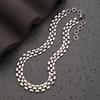 Estilo Igual de Blogueiro de Design de Nicho Europeu e Americano Pulseira Colar Chocker Corrente de Clavícula Fashion de Cobre Eletrodepositado