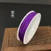 Não. 72 10m Corda Trançada Vermelha Não. 72 Fio de Jade Pulseira de Joia Corda Pulseira DIY Colar Fio de Joia