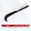 Cuchillo de Cortar Engrosado, Cuchillo para Tala de Árboles, Cuchillo de Cortar de Bambú Forjado de Una Pieza, Cuchillo de Cortar Grande, Cuchillo para Tala de Árboles de Granja al Aire Libre