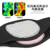 Protector de Cuello Autocalentable de Turmalina para Hombre y Mujer con Imanes, Termopresión, Mantenimiento del Calor, a Prueba de Viento, Protector de Cuello para Aire Acondicionado con Protector de Columna Cervical