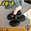 Chanclas para Mujer para Verano 2026, Estilo Nuevo, Suela Gruesa, Modernas, para Exteriores, Antideslizantes, Sandalias de Playa, Chanclas de Dedo