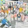 Cortauñas Infantil Sanrio de Dibujos Animados para Estudiantes Herramienta Portátil para Manicura en Casa Cortauñas Plano Individual