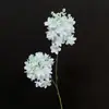 Hortênsia Pagoda Delicada Flores Artificiais Arranjo de Casamento Adereços de Fotografia Flores Artificiais de Hortênsia Paisagismo Atacado
