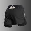Shorts Esportivos de Fitness para Corrida Masculinos Tamanho Grande Antibrilho Secagem Rápida Falso Duas Peças Forro Esportivo Profissional Verão Yoga
