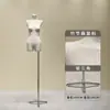 Novo manequim feminino estilo coreano, suporte de bambu para vitrine de loja de roupas