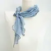 Lenço Longo Tie-Dye Chegada Nova de Verão Lenço Fino Pequeno Oblíquo Colocação de Roupas Lenço Pequeno para Live Acessórios de Cabelo Faixa de Cabelo