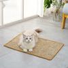 Alfombrilla rascadora para gatos nido almohadilla para afilar uñas almohadilla para dormir para gatos rascador para gatos almohadilla de sisal para gatos tabla para uñas de gato almohadilla para mascotas almohadilla para afilar uñas almohadilla de entrenamiento para afilar uñas