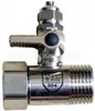 Acessórios Universais para Purificador de Água Aço Inoxidável 304 Peça Única Três Vias 4 Pontos para 3 Pontos Válvula de Esfera 4 Pontos para 2 Pontos Interruptor de Válvula