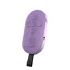 Control Remoto Bluetooth para Teléfono Móvil, Modelo Recargable Grande de 7 Botones, Toma de Fotos Inalámbrica, Grabación de Video Automática, Cambio de Página, Portátil