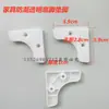 Esquinas de Plástico para Archivadores Metálicos, Anti-Rayaduras, a Prueba de Humedad, Impermeables, Universales para Pisos de Madera