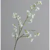 Paisajismo de Bodas Colgante de Jazmín Flores Artificiales Planta Verde Pastoral Arreglo Floral Sala de Estar Paisajismo Exterior Flor de Cerezo Flores Artificiales Decorativas