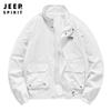 Chaqueta Casual Juvenil Otoño 2023 Nueva Chaqueta de Cuello para Hombre Casual Holgada para Hombre Trendy 92338JP