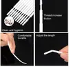 Algodón para aplicación de pestañas postizas de injerto de punto algodón para limpieza de pestañas postizas algodón desechable para injerto de pestañas postizas algodón para eliminación de pestañas postizas algodón para tatuaje de pestañas
