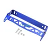 Marco universal de color para matrícula de aluminio de automóvil/Marco de matrícula de aleación de aluminio engrosada/Soporte de matrícula/sin estándar/con estándar