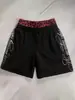 Shorts Y2K Retro Europeu e Americano Dark Punk Gótico Vintage Costa Oeste Casual Hip-Hop Cintura Dupla