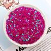 Lentejuelas Estrella de Cinco Puntas 1g Empaque Colorido 3-4mm Cuentas de Estrella Cielo Estrellado Color Mezclado 48 Colores Accesorios de Joyería DIY Lentejuelas