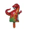 Decoración de Fiesta con Globos de Dinosaurios Nuevo Arreglo de Cumpleaños Globos de Papel de Aluminio Dragón Que Escupe Fuego Tyrannosaurus Rex Triceratops Amazon