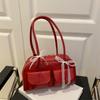 Diseño de Nicho de Alta Gama Estilo Coreano Otoño 2026 Nueva Moda Elegante Versátil Gran Capacidad Bolso de Hombro y de Mano para Mujer