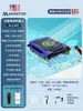 Robô Aspirador de Piscina, Máquina de Limpeza de Fundo de Piscina Subaquática, Aspirador Totalmente Automático