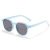 Nuevas gafas de sol de moda para niños 2023 con remaches para niños y niñas estilo ins protección solar para exteriores gafas de sol lindas al por mayor