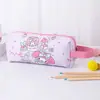 Estuche para lápices de estudiante, de material impermeable doble, bonito estuche de papelería con dibujos animados para niños, estuche grande para lápices.