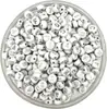 Los más vendidos de Amazon 400 Piezas Cuentas de Letras Inglesas Lavadas 4x7mm Cuentas de Letras Acrílicas Accesorios de Bricolaje para Niños