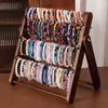 Expositor de Camadas Grande Capacidade para Laços de Cabelo, Acessórios de Cabelo, Tiaras, Pulseiras e Joias