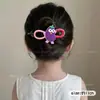 Pinzas para el pelo de felpa de otoño e invierno, nuevo estilo 2026, pinzas de tiburón de alta gama y exquisitas para la parte posterior de la cabeza, accesorios para el cabello de dibujos animados