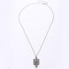 Nuevo collar colgante de aleación plateada Fruto de la Vida efecto de mancha plateada para plataforma de comercio exterior AliExpress lote mixto