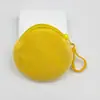 Monedero Lindo y Creativo Estilo Mochila, Accesorio para Llavero Colgante, Bolsita Simple para Guardar Auriculares, Bolso Liso