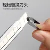 Cuchillo de Utilidad Metálico Pequeño para Deli, Cuchillo para Cortar Papel, Cuchillo para Papel Tapiz, Cuchillo Hecho a Mano, Cuchillo de Papel para Entrega Express, Cuchillo de Arte, Cuchillo Herramienta