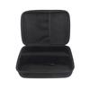 Bolsa de cosméticos Eva Box, caja para productos digitales con cremallera, moderna tela Jiaji, partición gruesa, tamaño grande, color negro