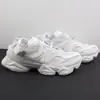 Tênis Esportivo Casual Unissex Putian Novo Modelo 9060 Branco-Cinza Casco de Elefante Pequeno Casal Tênis de Corrida Masculino Sapatos de Pai
