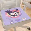 Cojín de Felpa Imitación Corazón de Dibujos Animados Gato Kt Estudiante Sedentario Suave Cojín de Oficina Refrigerante Suave para Glúteos Cojín de Silla