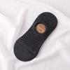 Nuevos calcetines invisibles de color vintage para niños, calcetines de silicona de color liso versátiles, calcetines tipo calcetín de algodón, fabricantes al por mayor