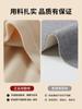 Auténtico Terciopelo Alemán Doble Cara Cuello Alto Rojo Angora Base para Mujer Ropa Interior Otoño e Invierno Modelo Nuevo 2026 Térmico Cálido Top