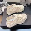 Zapatos de Papá de Moda Versátiles Verano 2025 Nuevos de Moda con Suela Gruesa que Aumentan la Altura con Malla Transpirable Calzado Deportivo Casual