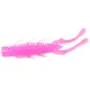 Venta al por mayor de fábrica 7.5cm2.6g6.5cm1.5g camarón flotante para agua con sal y olor a pescado alta elasticidad pico de TPR Perca Mandarina