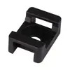 Asiento Fijo para Brida de Cable en Forma de Silla Asiento Fijo para Cable Pinza para Cable Organizador de Cables Asiento con Agujero para Tornillo Cableado de Cables