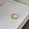 Anel Delicado de Zircônia Borboleta Pó de Bambu Diamante Pérola Feminino Luxo Leve Nicho Alta Qualidade Anel de Dedo Aberto Joia