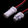 Conector para coche blanco serie 1.8 DJ7021B-1.8-11/21, fabricado en China.