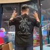 Camiseta Polo de Manga Corta Fina de Verano, Estilo Nuevo, Personalizada, Bordada, para Hombre, Camisa Casual Suelta, Moderna y Versátil