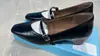 Zapatos de Salón Individuales Retro Franceses de Punta Cuadrada con Tira Fina y Escote Bajo, con Aumento de Altura Interior de 5 cm, Elegantes para el Trabajo, Venta Directa de Fábrica, En Stock
