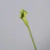 Flor Artificial Lírio Calla Espesso PU Lírio Calla Decoração de Casa Decoração Macia Material Floral Adereços de Fotografia Flor Falsa Artificial Decoração de Casamento PU Espesso