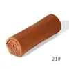 [Algodón Mercerizado de Alta Calidad] Bufanda Larga de Punta Larga de Jersey, Bufanda a Prueba de Viento y Arena, Bufanda Transpirable y Absorbente de Sudor Todo en Uno