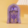 Imán para Refrigerador de Ventana de Ciudad Souvenir Turístico Personalizado Madera 3D Punto de Referencia Estilo Cultural y Creativo Imán de Refrigerador de Ciudad