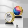 Trofeo Metálico Personalizado Gama Alta Gran Campeón Deportivo Baloncesto Fútbol Billar Honor Conmemorativo Fabricación de Trofeos Creativos