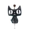 Sinos de Vento Gato Preto Decoração Criativa para Casa Enfeites Presentes Novos e Únicos Presentes para Estudantes Presentes Artesanais Fofos