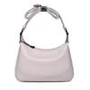 Bolso de mujer 2024, nuevo bolso bandolera de piel sintética suave, de gran capacidad, para mujer de mediana edad, sencillo, informal, pequeño, cuadrado.