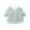 Otoño Nuevo Vestido Floral para Niñas Vestido de Princesa Lindo para Bebé Moda Moderna Lindo Moda 2337
